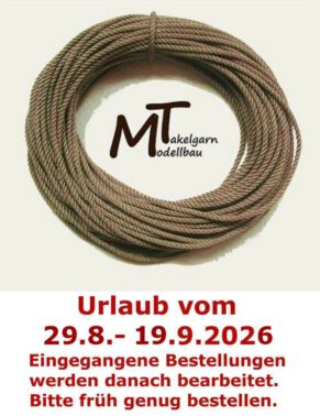 Modellbau Takelgarn